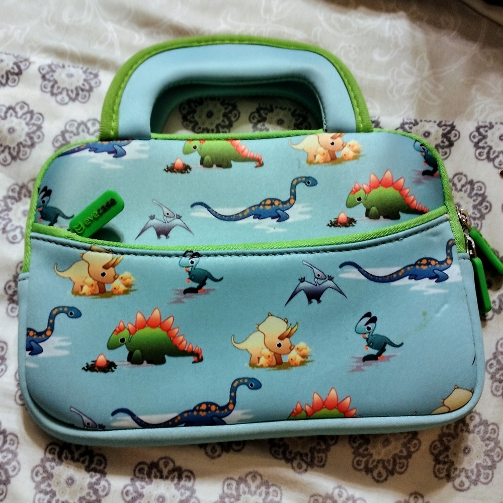 New Dinosaur Evecase Neoprene Tablet Case ( Hard to find)